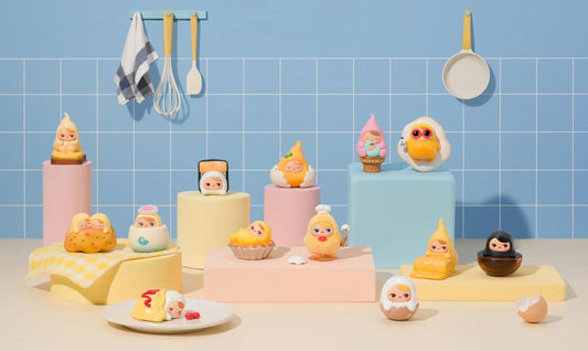 POP PUCKY Egg and Bean Series