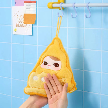 PUCKY Dandan Douzi (hand towel-pillow-earphone case)