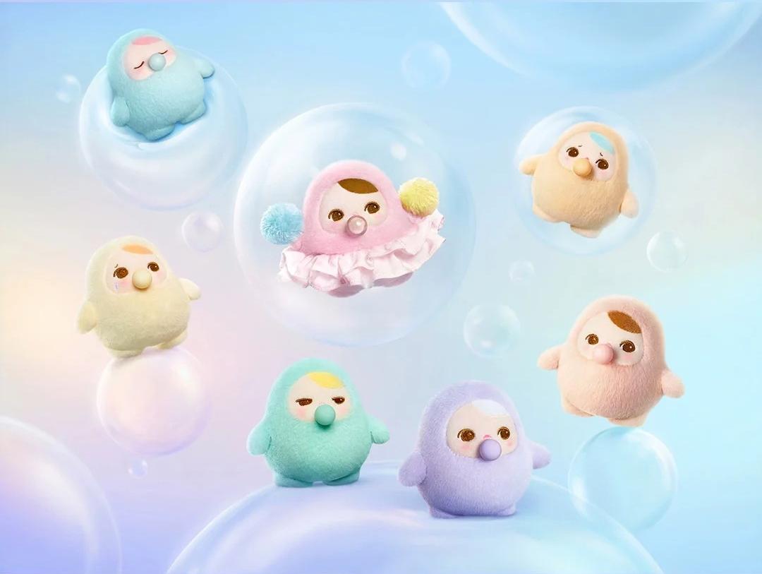 pucky beanie up series plush
