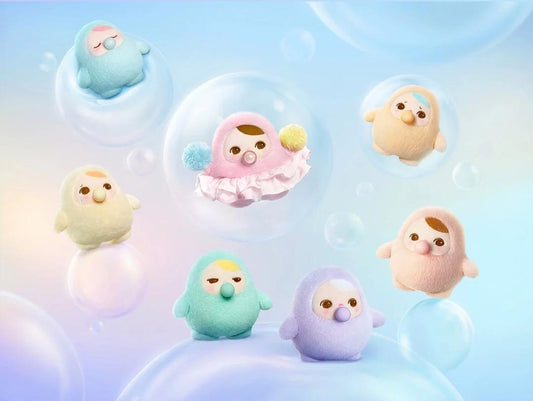 pucky beanie up series plush