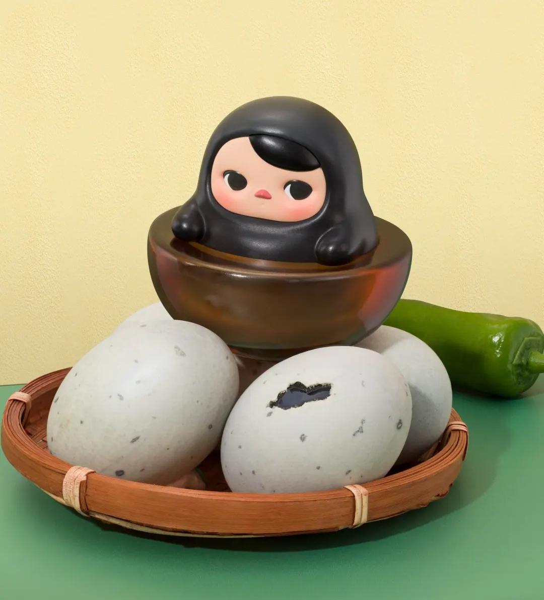 POP PUCKY Egg and Bean Series