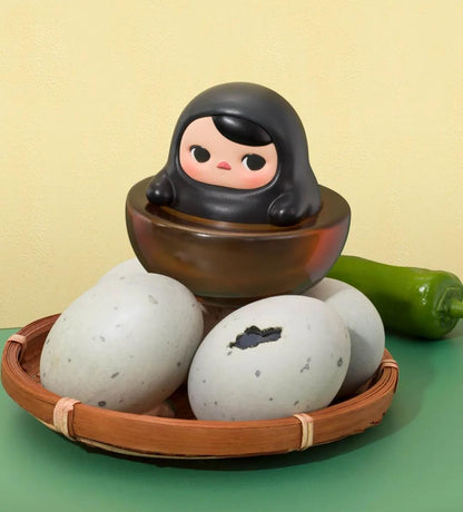 POP PUCKY Egg and Bean Series