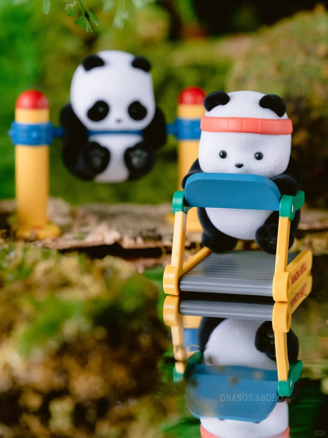 PandaRoll Childhood Diary PVC