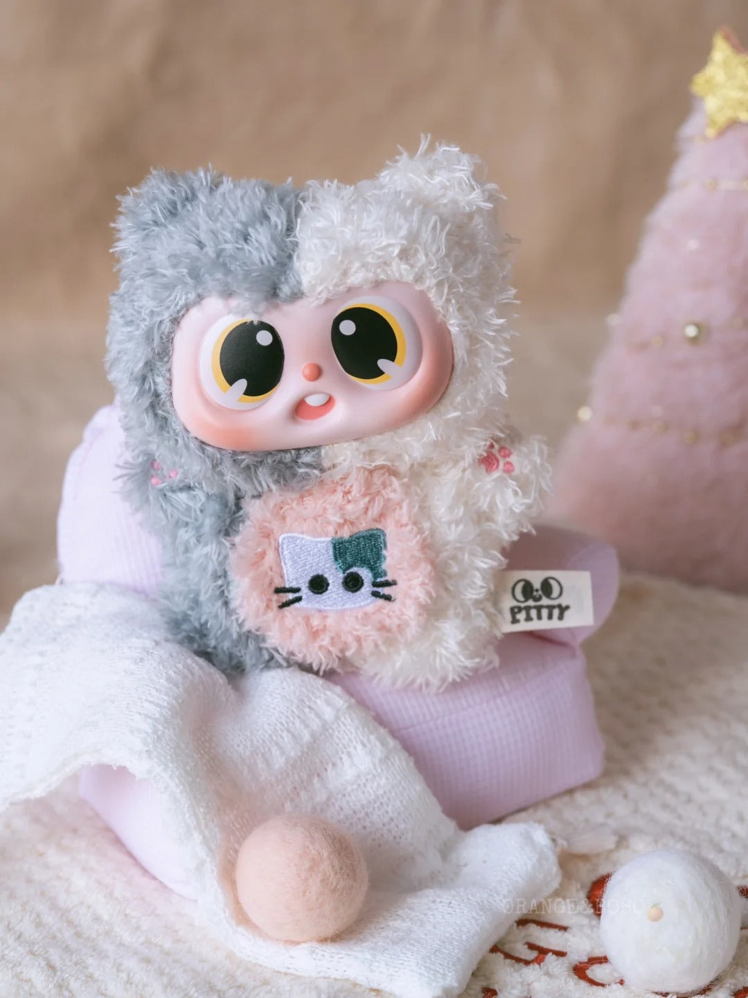 Pitty Meow Meow Dormitory Series Plush