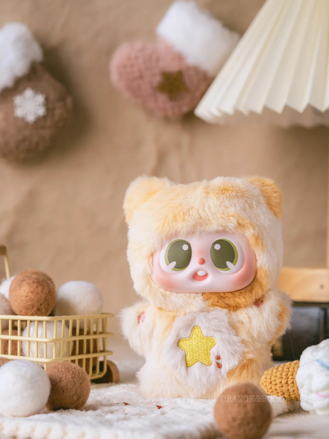Pitty Meow Meow Dormitory Series Plush