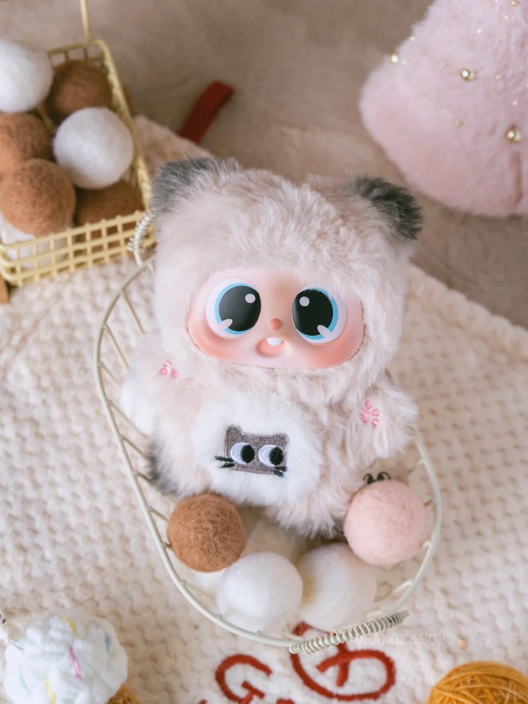 Pitty Meow Meow Dormitory Series Plush