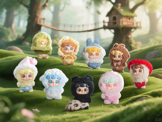 Q kid Fairy Tales pulsh series（Confirmed version）