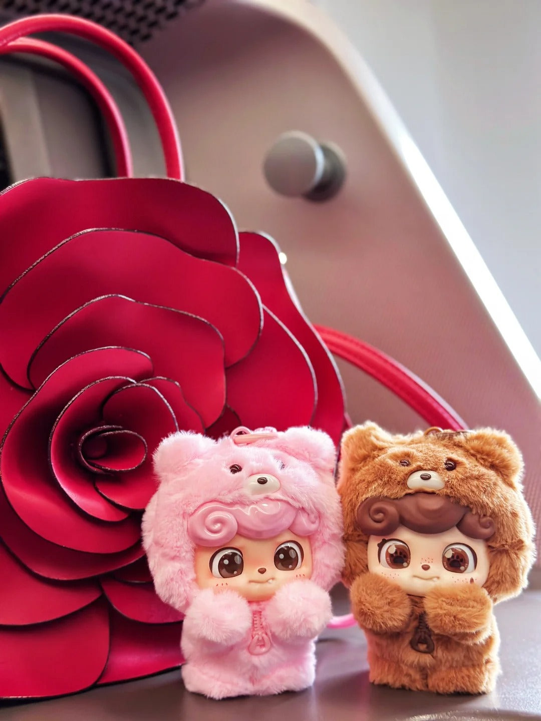 Q-Q KID Hanging Card Collection plush
