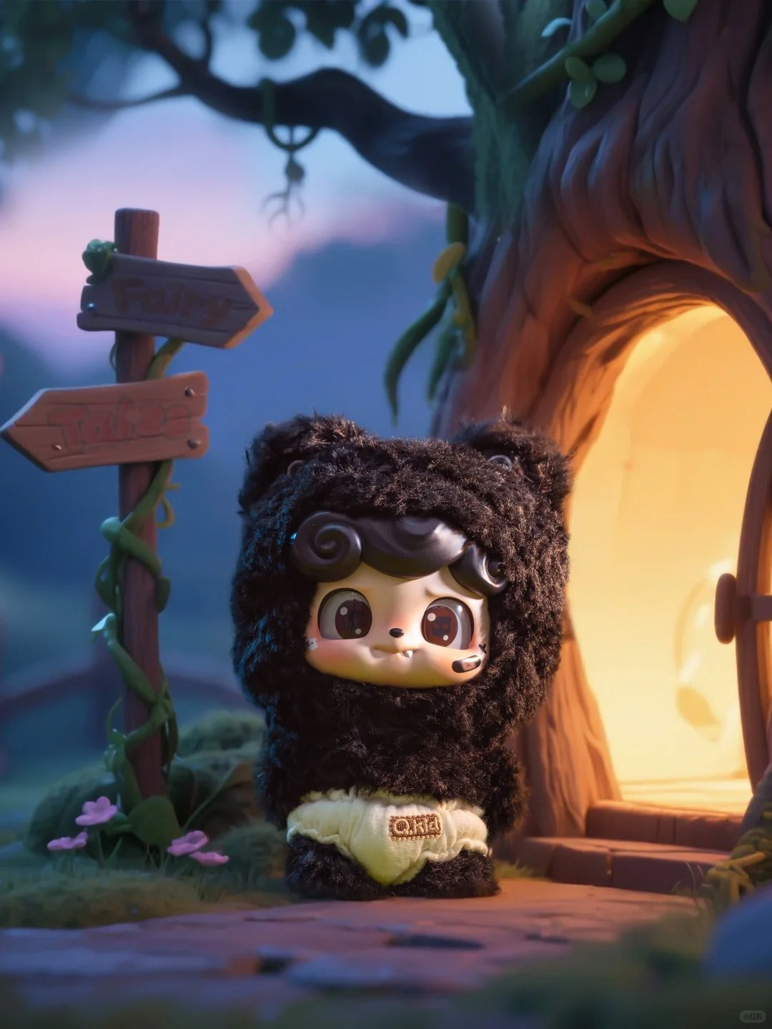 Q kid Fairy Tales pulsh series（Confirmed version）