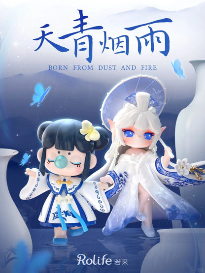 【Pre order】2nd Suri and Nanci Oriental Blue and White Porcelain Limited Figures