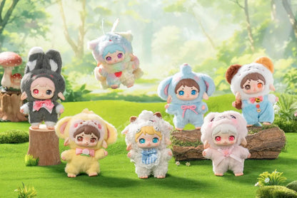 Ruby happy fluffy series plush blind box
