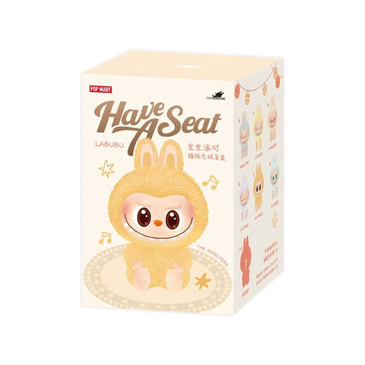 LABUBU V2 Have a Seat Vinyl Plush THE MONSTERS