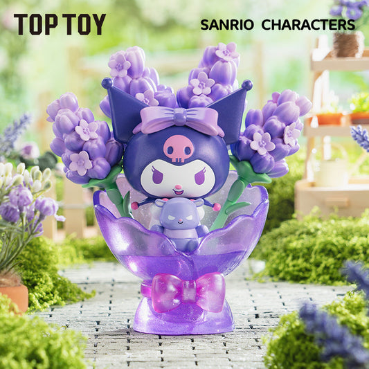 Sanrio Bouquet Series Hanging Card 【Kuromi &Melody】