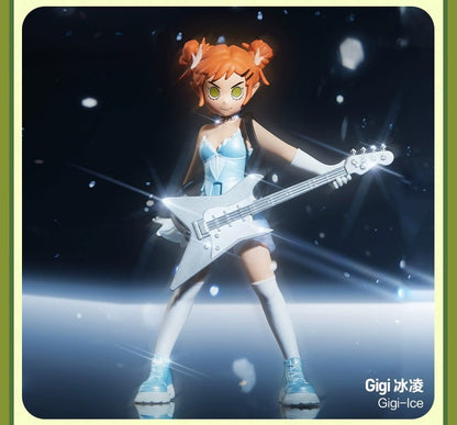 PEACH RIOT PUNK FAIRY Series Figures