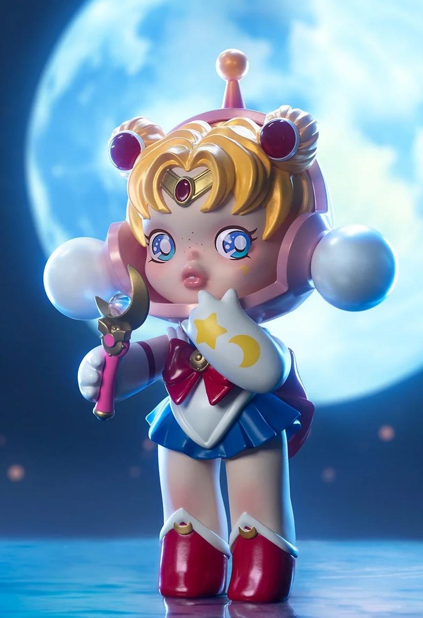SKULLPANDA x Sailor Moon Limited edition（pre order）