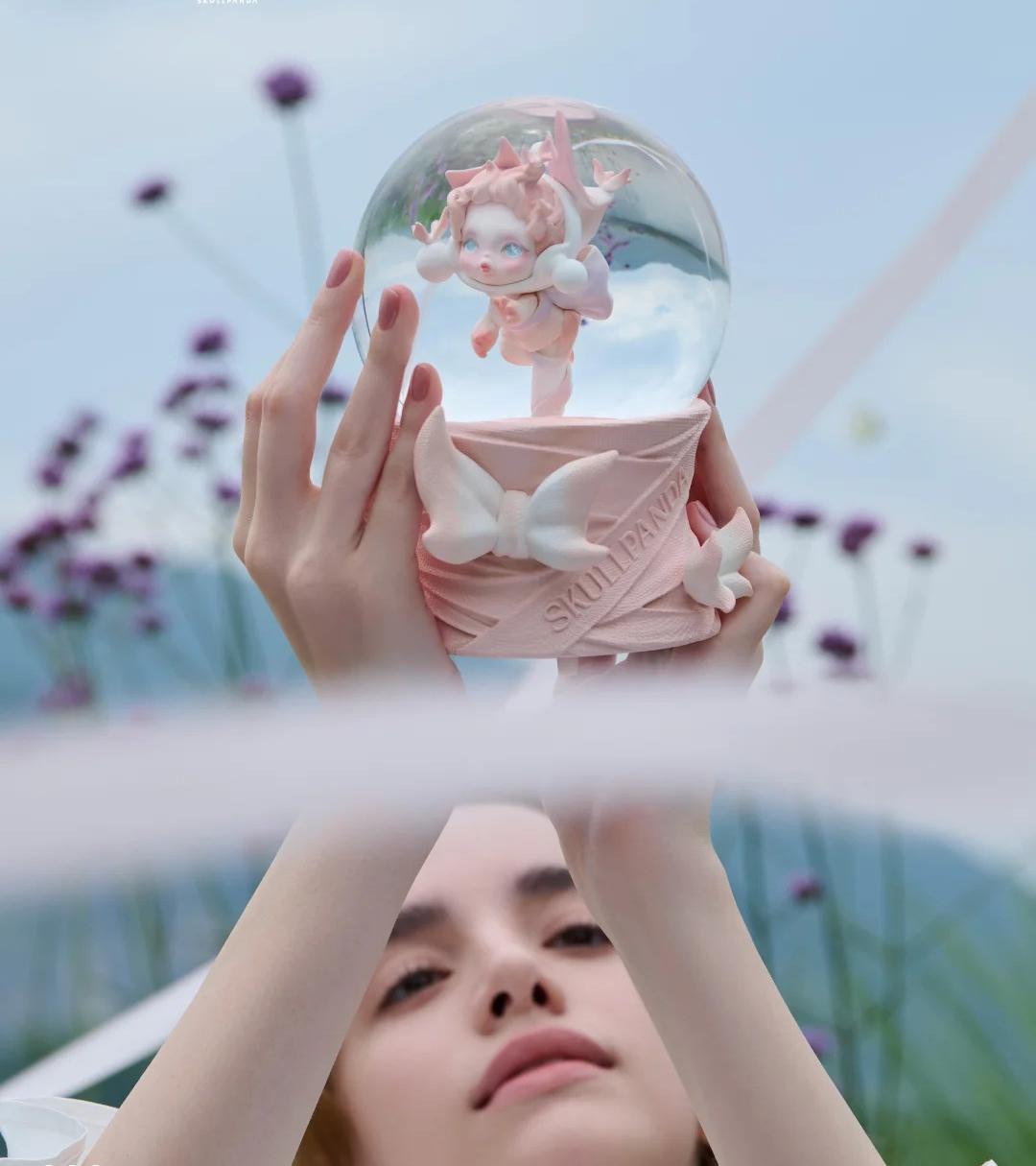 SKULLPANDA Gate of Advancement and Retreat Series - Crystal Ball（pre order）
