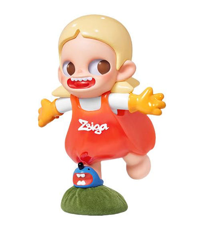 Zsiga borderline drifter series figuures