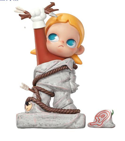 Zsiga borderline drifter series figuures