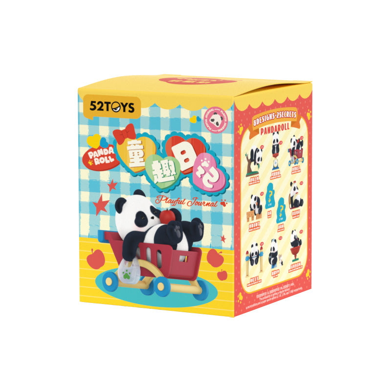 PandaRoll Childhood Diary PVC