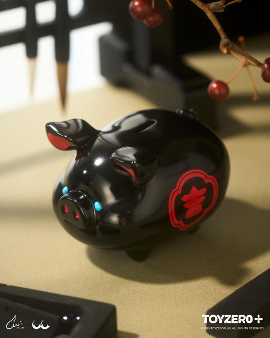 LULU the piggy luck fortune piggy series