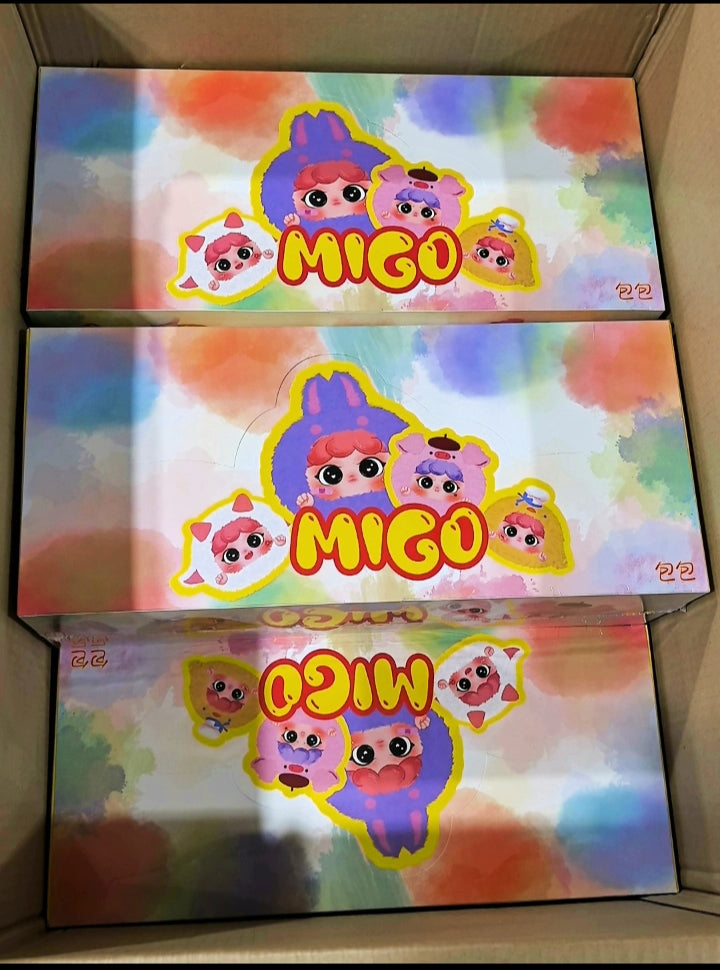 MIGO Animal Party mini plush