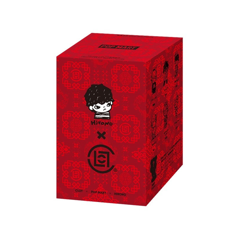 Hirono x CLOT Co branded Serie