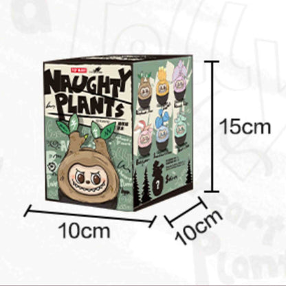 THE MONSTERS-NAUGHTY PLANTS Plush Rubber