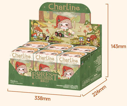 Charline Forest Child Series Girls PVC