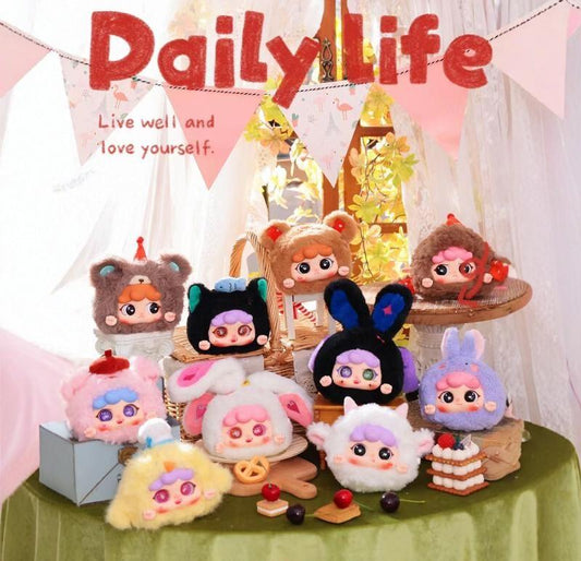 MIGO Animal Party mini plush