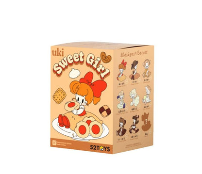 UKI's Doll Sweetheart Girl PVC blind box