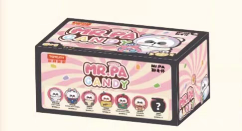 MRPA Candy series plush
