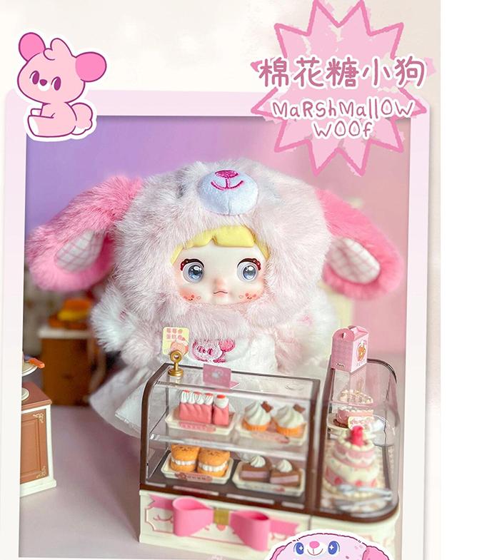 Nommi V5 Puppy Diary Plush