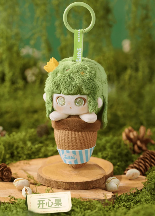 Liita rainbow cone series plush  keychain