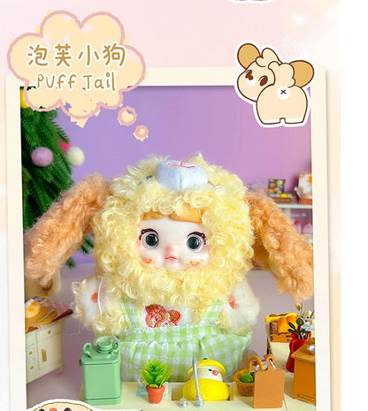 Nommi V5 Puppy Diary Plush