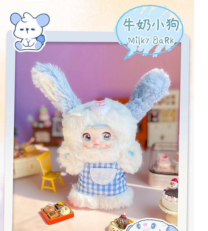Nommi V5 Puppy Diary Plush