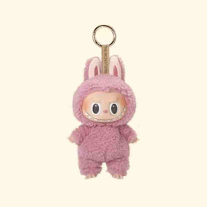 Labubu v1 The Monsters Exciting Macaron Series Plush Pendant