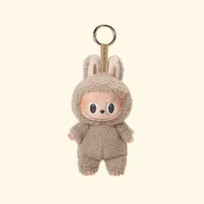 Labubu v1 The Monsters Exciting Macaron Series Plush Pendant