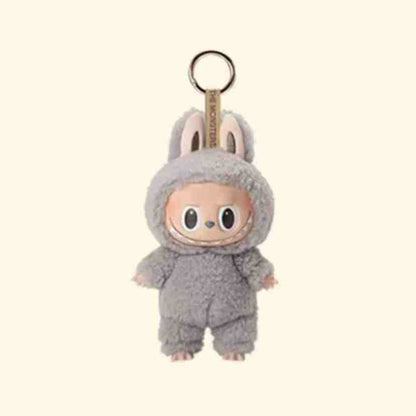 Labubu v1 The Monsters Exciting Macaron Series Plush Pendant