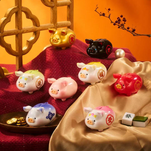 LULU the piggy luck fortune piggy series