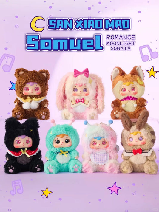 Samuel SAN XIAO MAO ROMANCE MOONLIGHT SONATA Series Plush