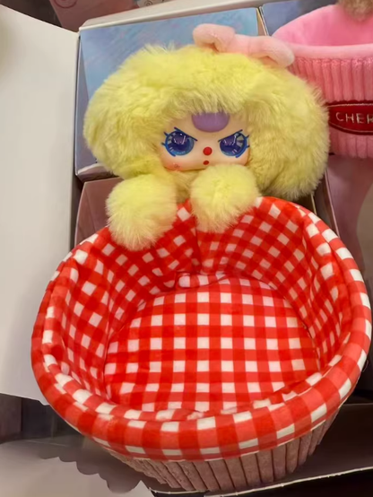 Baby Three Storage Basket Series Plush