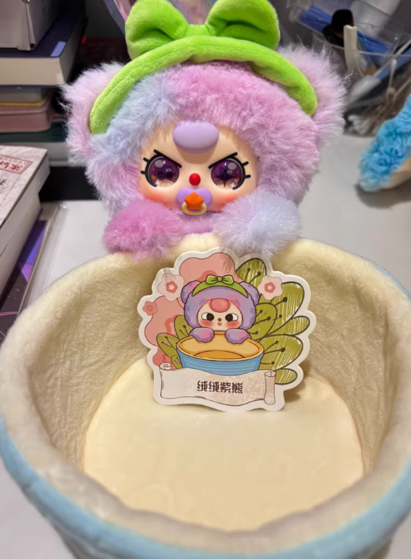 Baby Three Storage Basket Series Plush