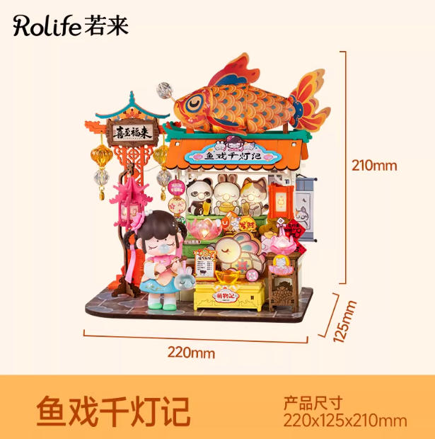 Nanci Fish Play Among a Thousand Lanterns Limited Edition