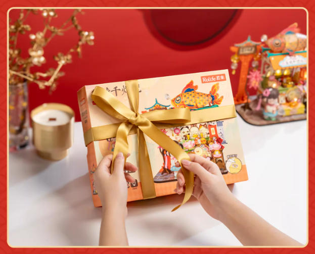 Nanci Fish Play Among a Thousand Lanterns Limited Edition