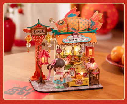 Nanci Fish Play Among a Thousand Lanterns Limited Edition