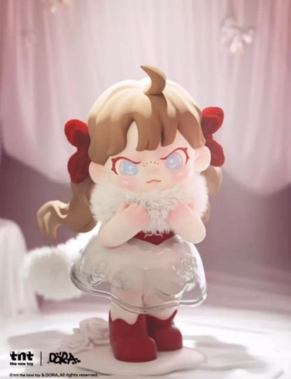 Dora Frost Velvet Realm Hanging Card