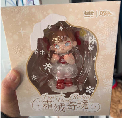 Dora Frost Velvet Realm Hanging Card