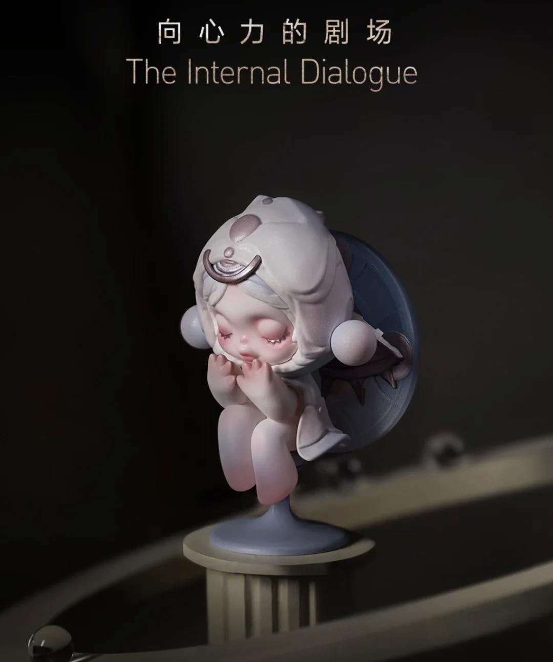 SKULLPANDA  the Door of Advancement and Retreat Series（pre order）