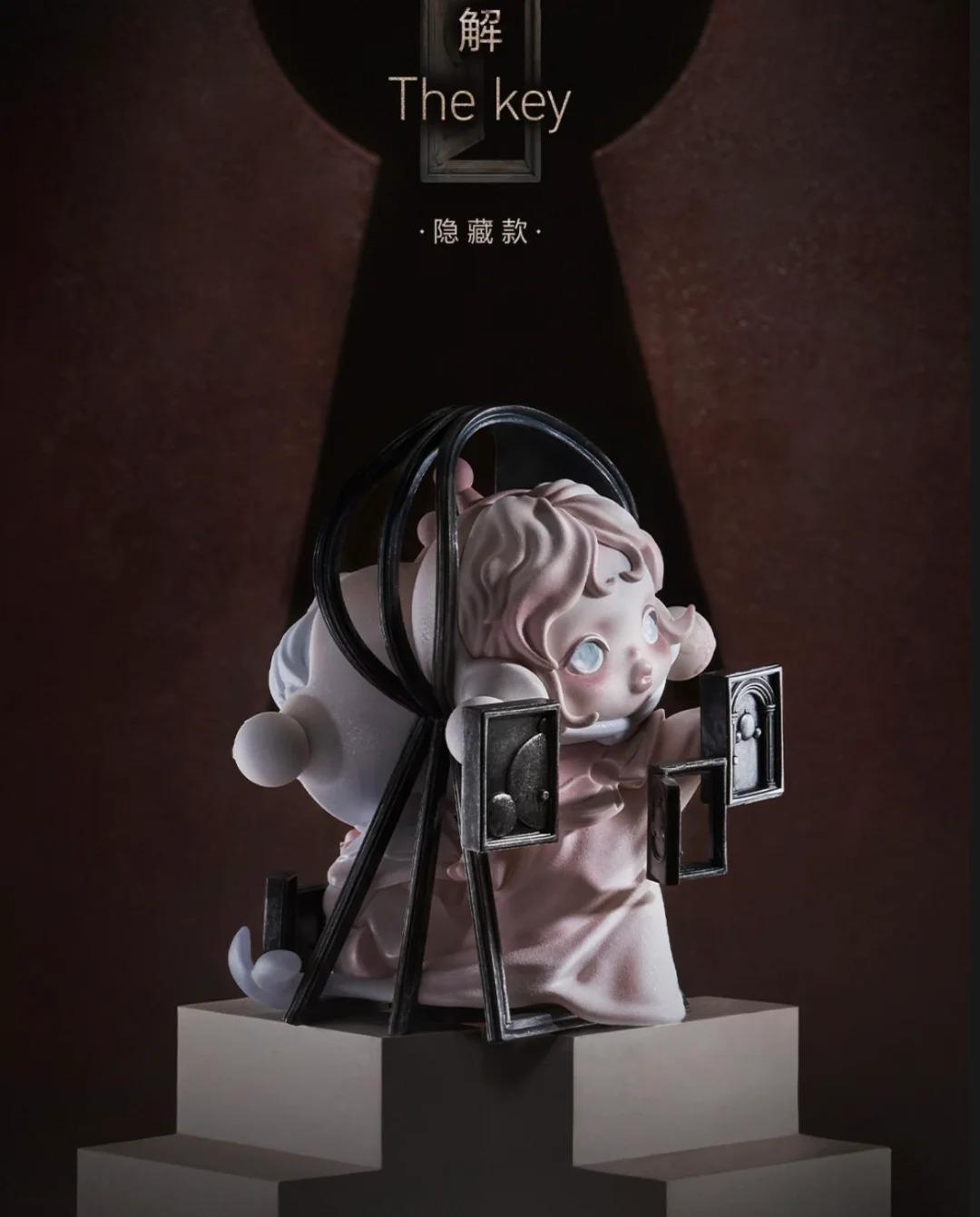 SKULLPANDA  the Door of Advancement and Retreat Series（pre order）