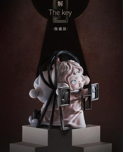 SKULLPANDA  the Door of Advancement and Retreat Series（pre order）